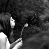 girl-dandelion-wish-summer-39485